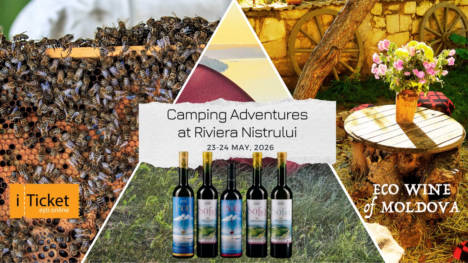 Camping Expedition at Riviera Nistrului. Challenge. Connect. Reset