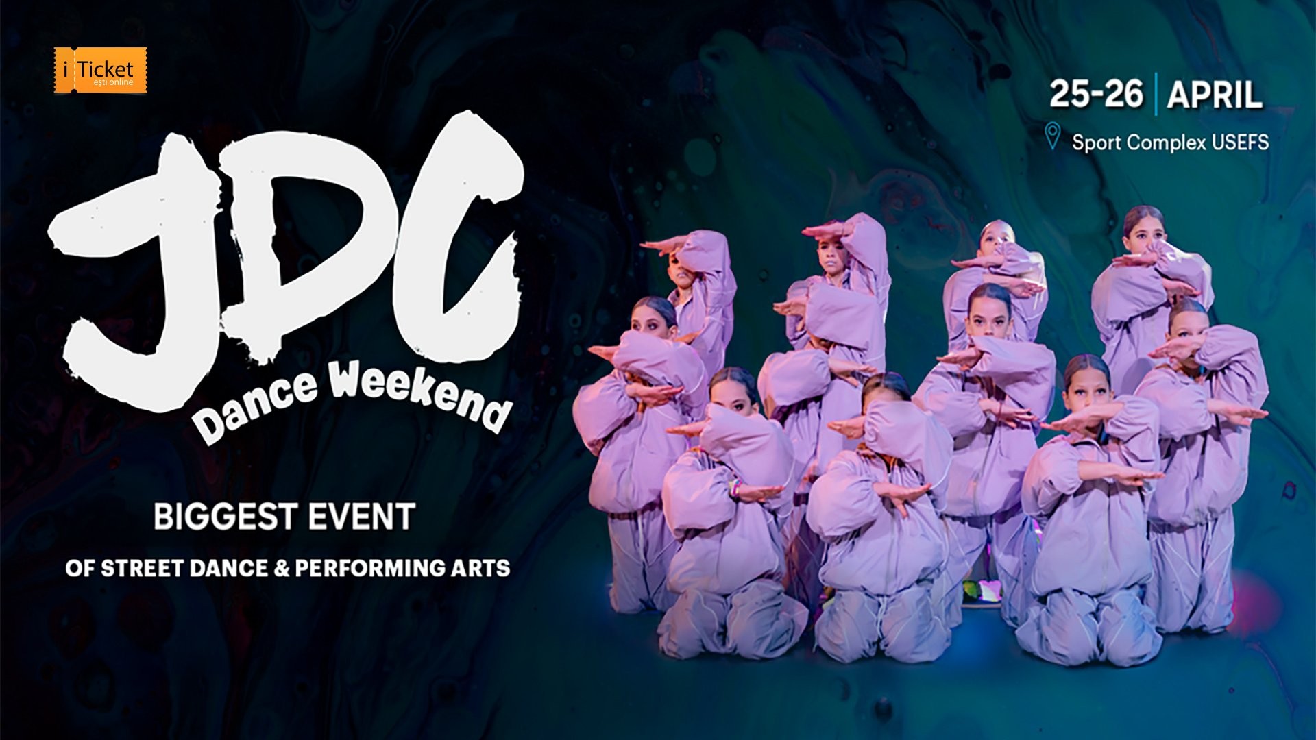 JDC Dance Weekend 2026. Spring Edition