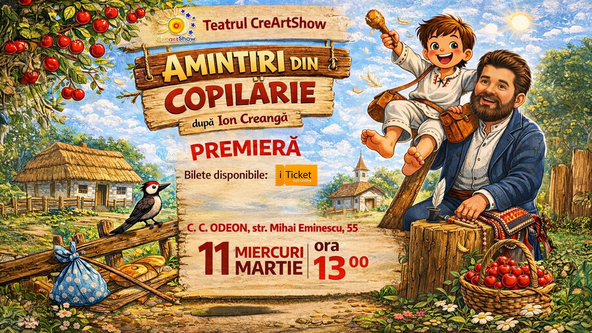 Premieră! Amintiri din copilărie | 11 Martie
