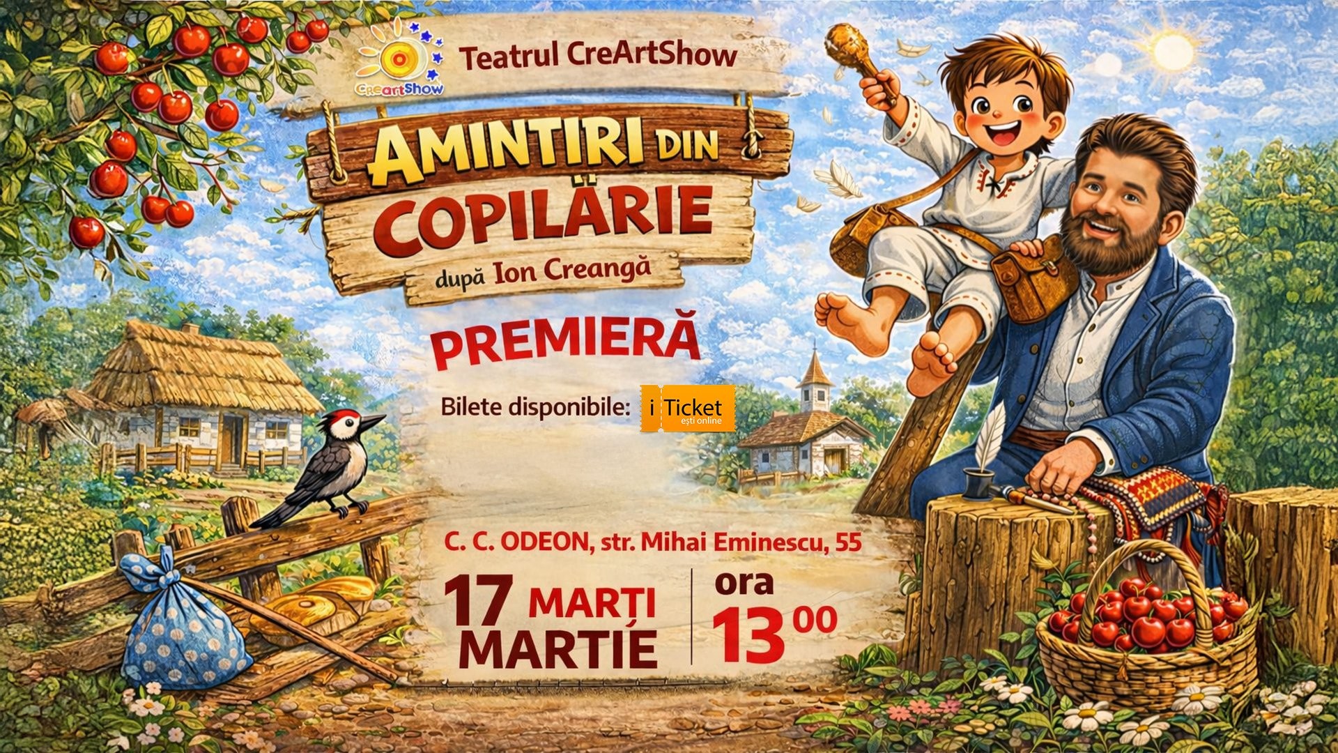 Premieră! Amintiri din copilărie | 17 Martie