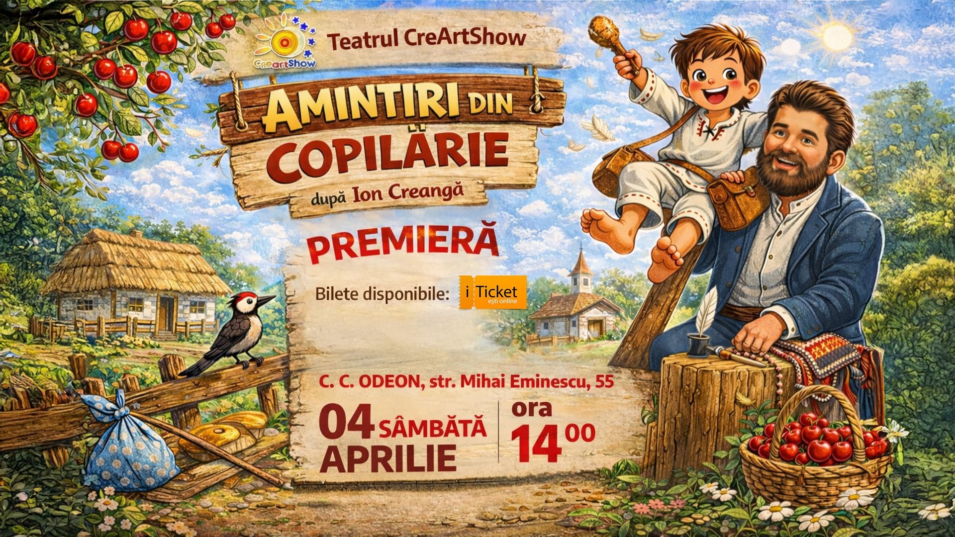 Premieră! Amintiri din copilărie | 4 Aprilie