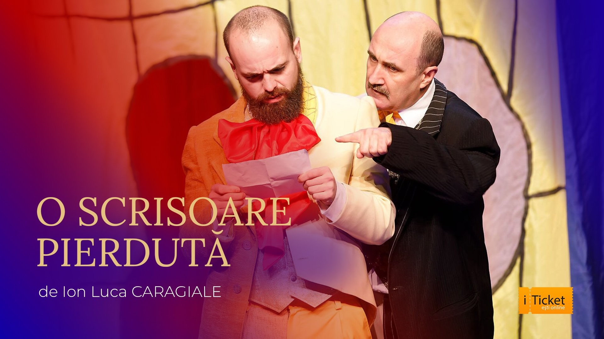 O SCRISOARE PIERDUTĂ de Ion Luca CARAGIALE