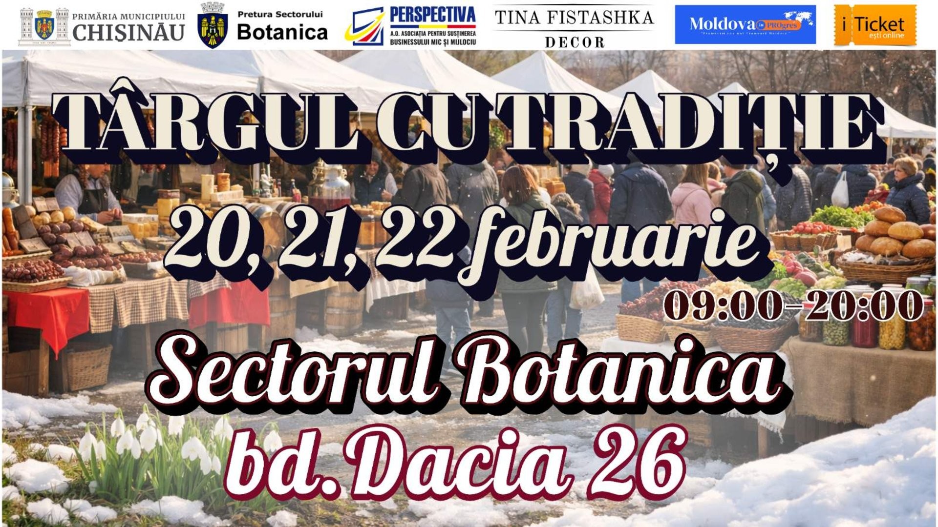Târgul cu Tradiție  20–22 februarie