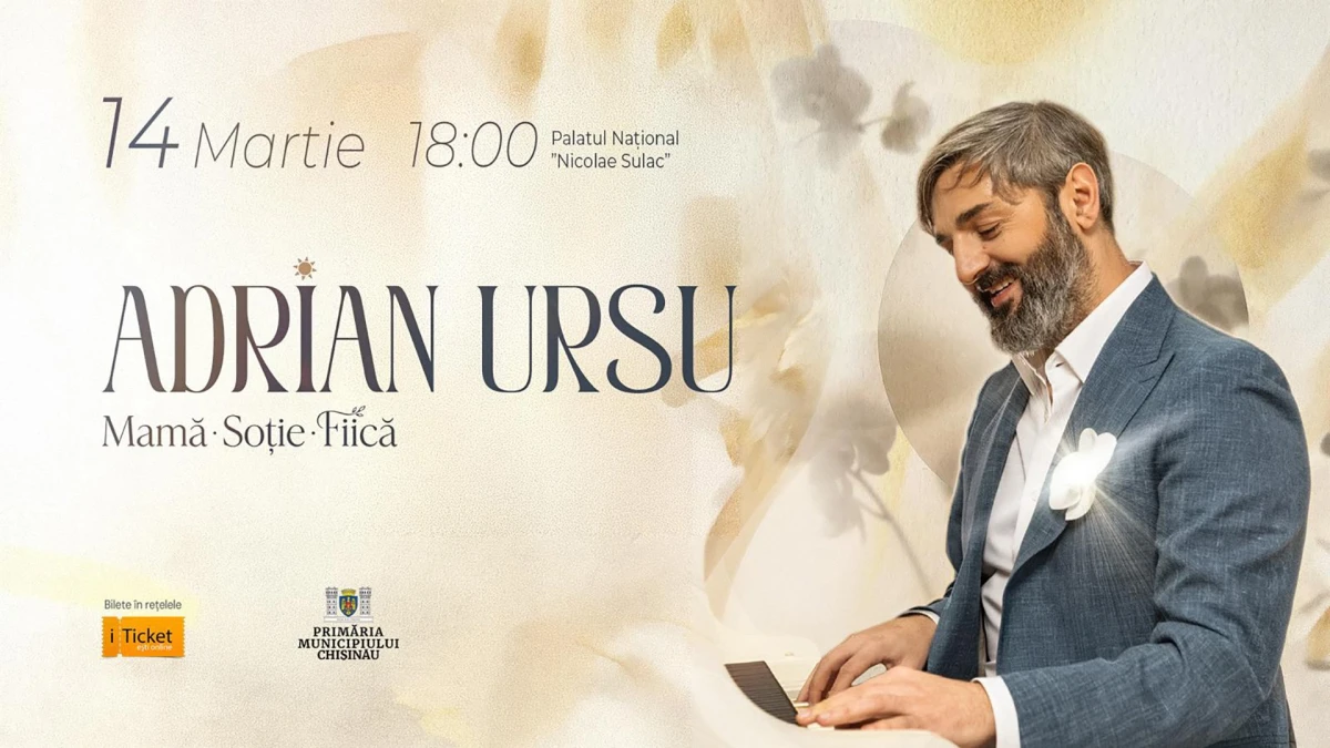 ADRIAN URSU - Mamă, Soție, Fiică