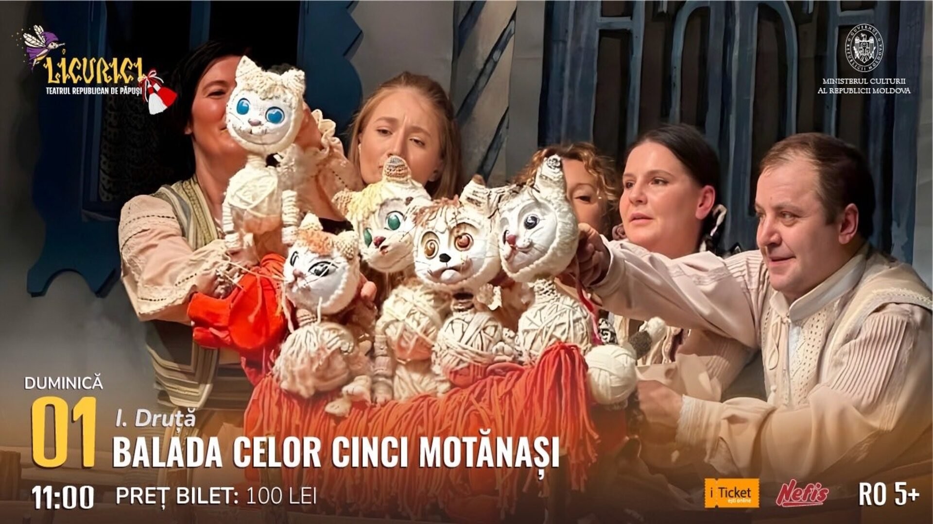 BALADA CELOR CINCI MOTĂNAȘI