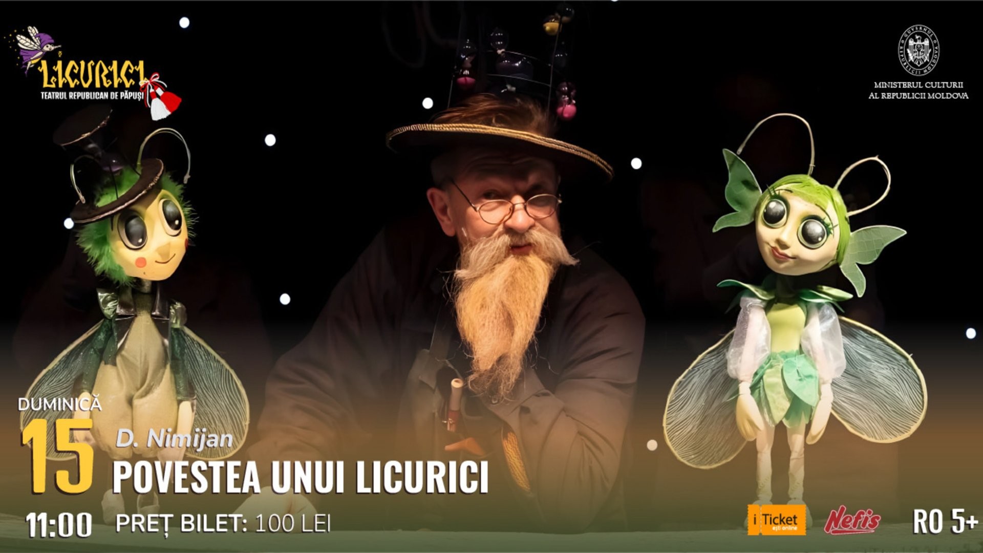 POVESTEA UNUI LICURICI