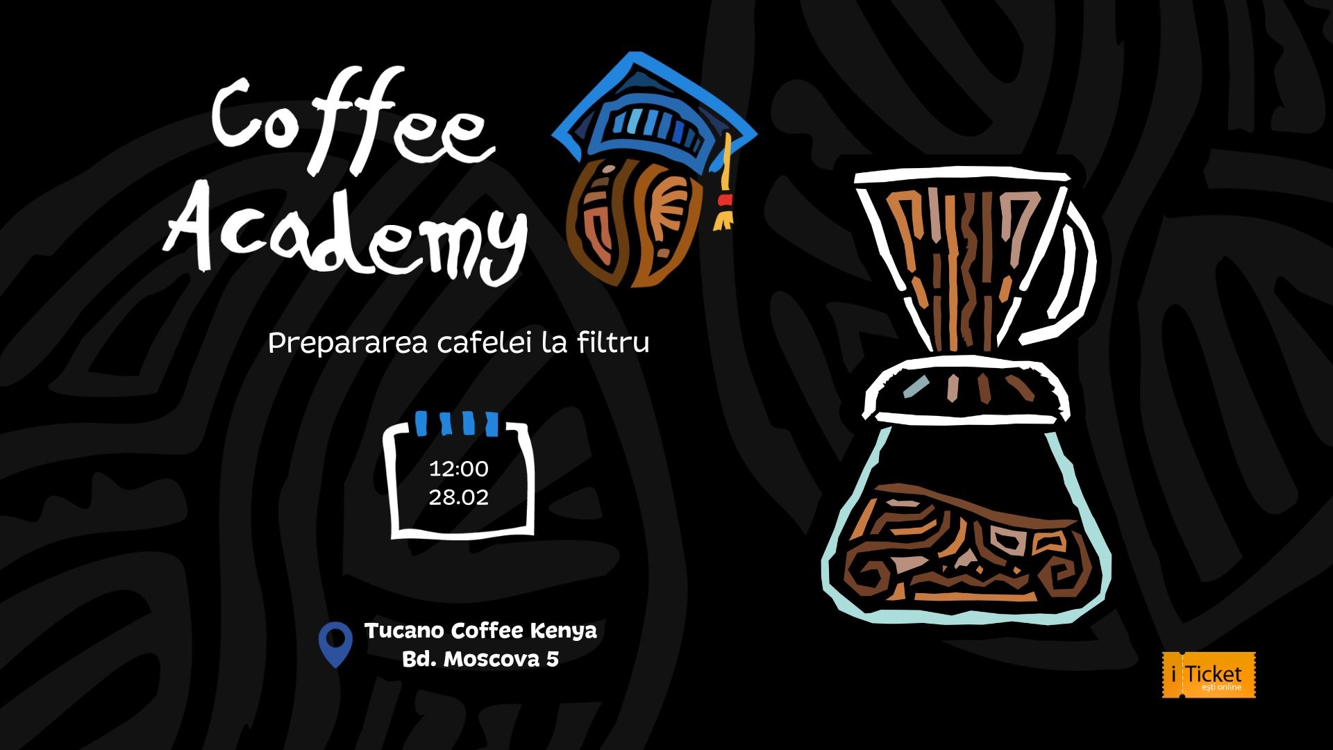 Coffee Academy -  prepararea cafelei la filtru