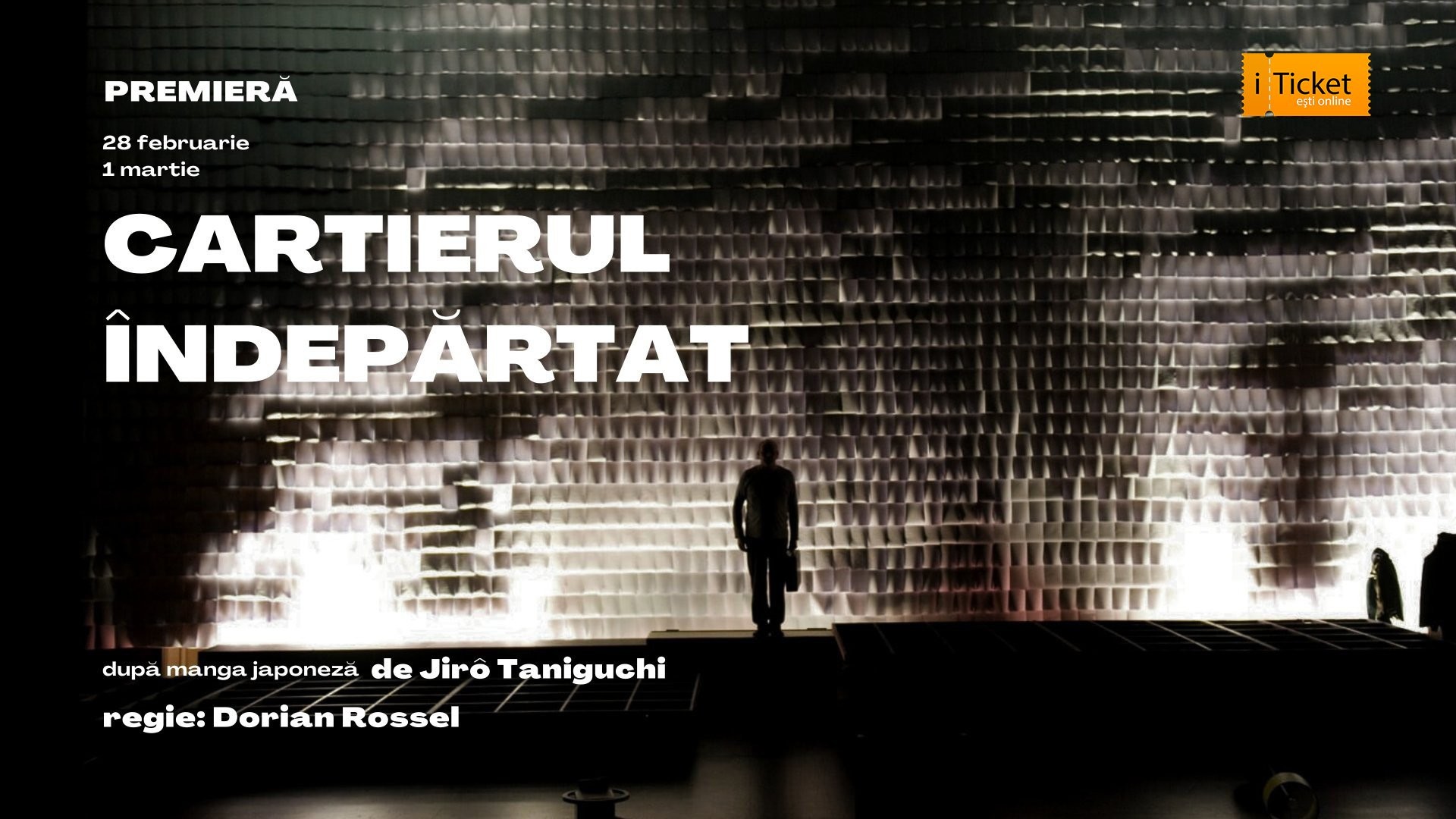 CARTIERUL ÎNDEPĂRTAT. PREMIERĂ