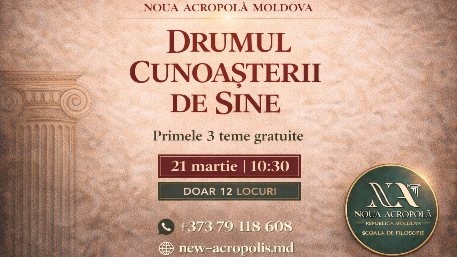 Curs DRUMUL CUNOAȘTERII DE SINE