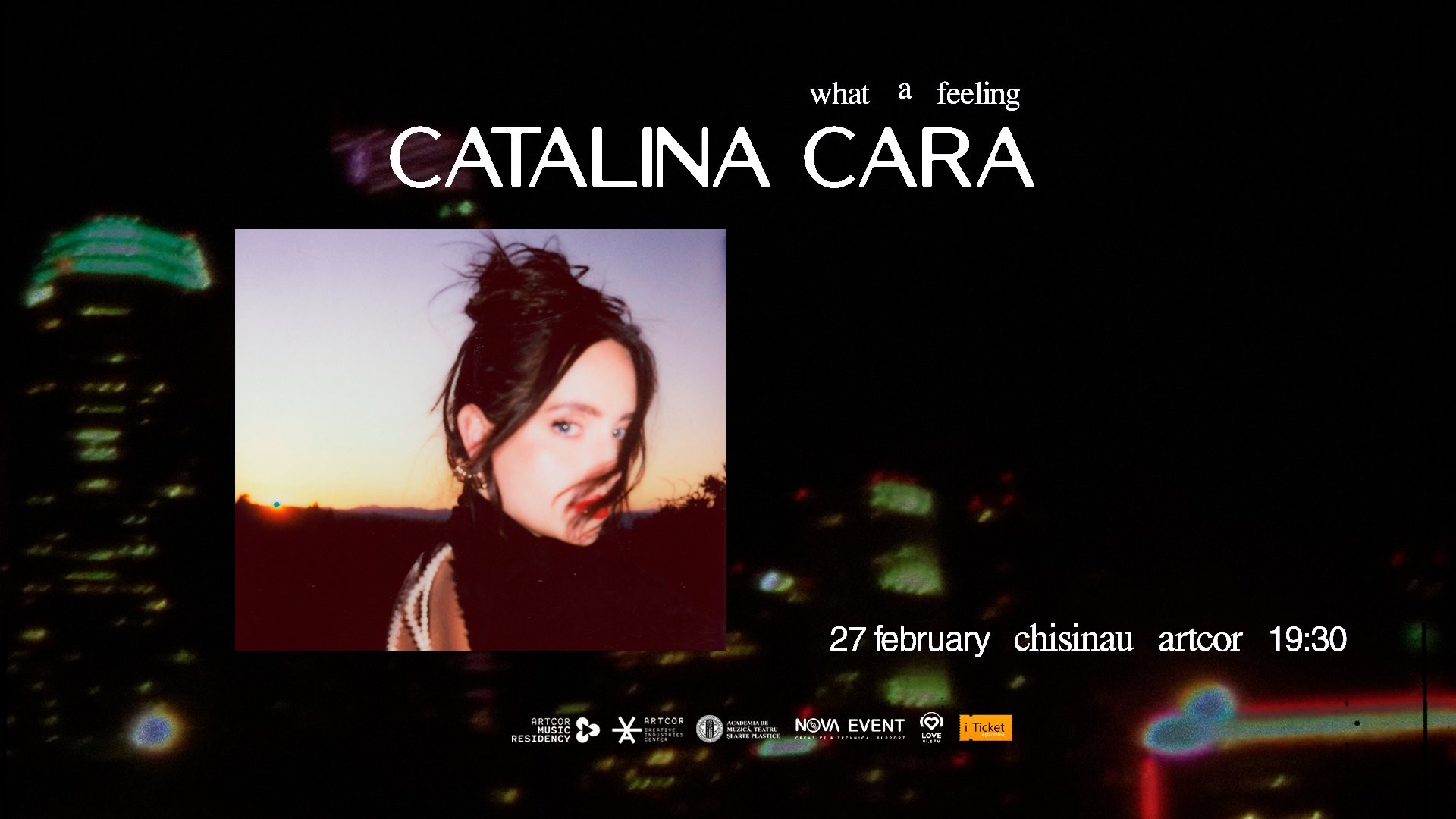Cătălina Cara - What a Feeling | Live at Artcor