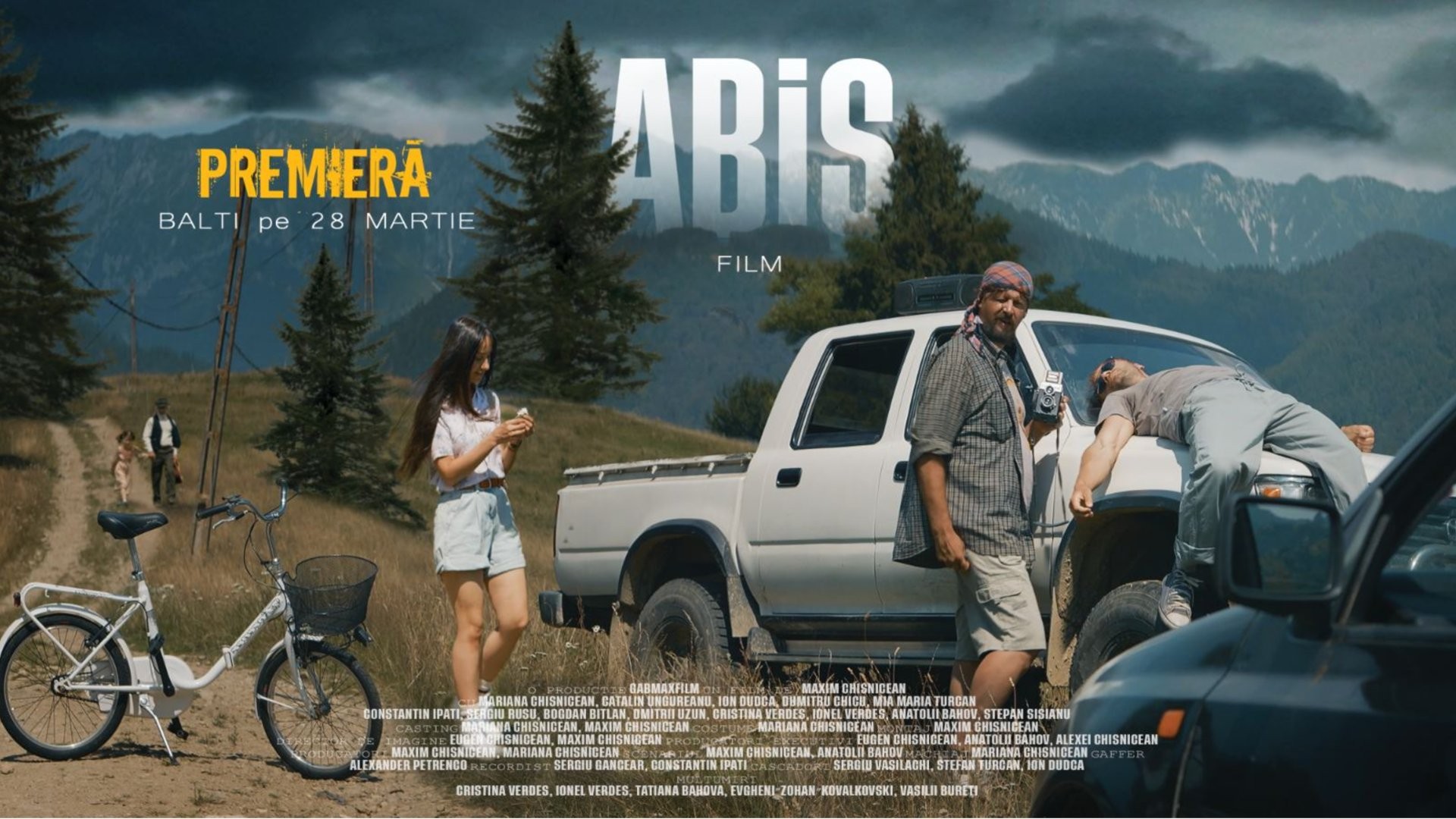 PREMIERĂ. Filmul ABIS la Bălți