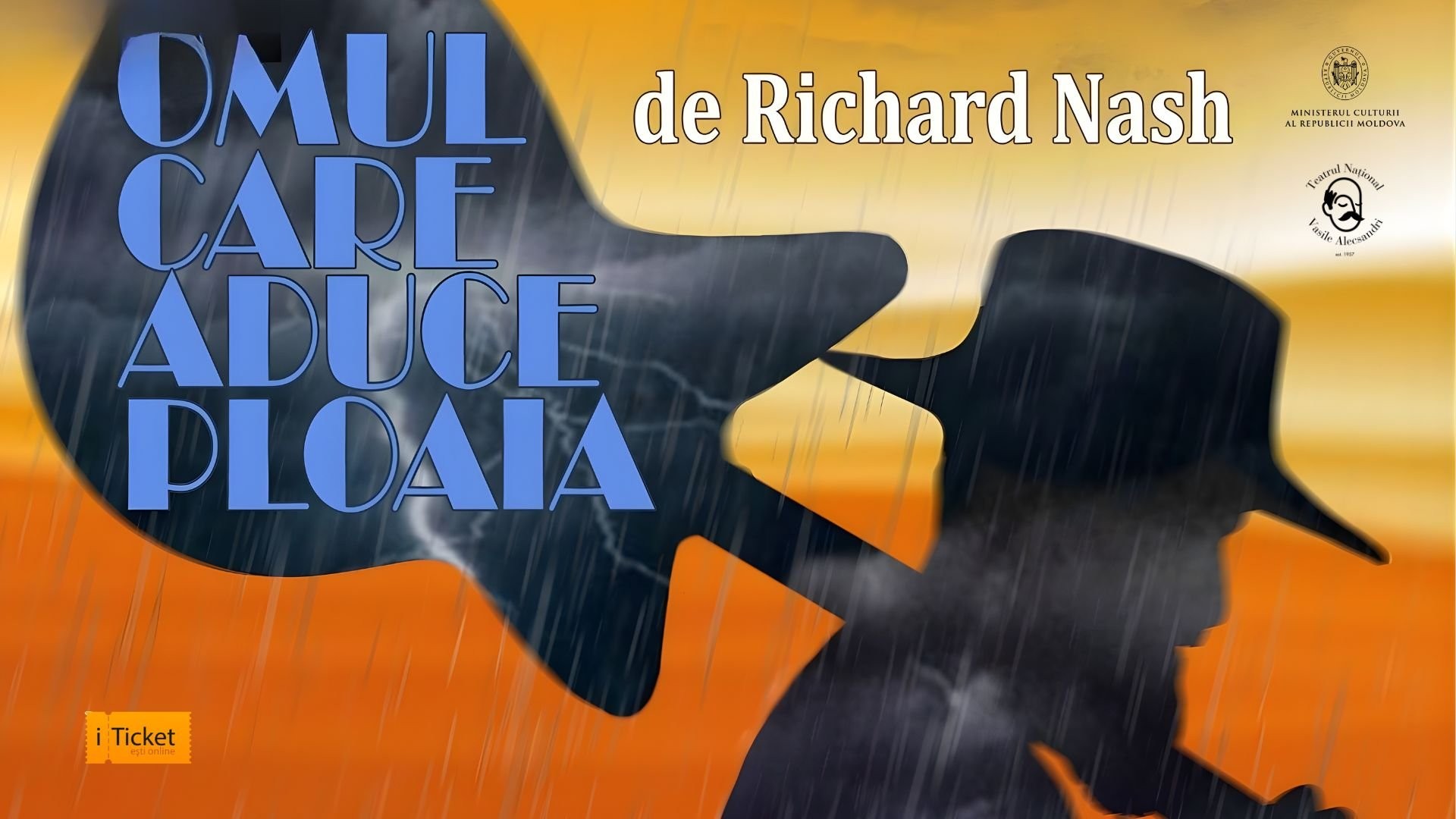 "Omul care aduce ploaia" de Richard Nash