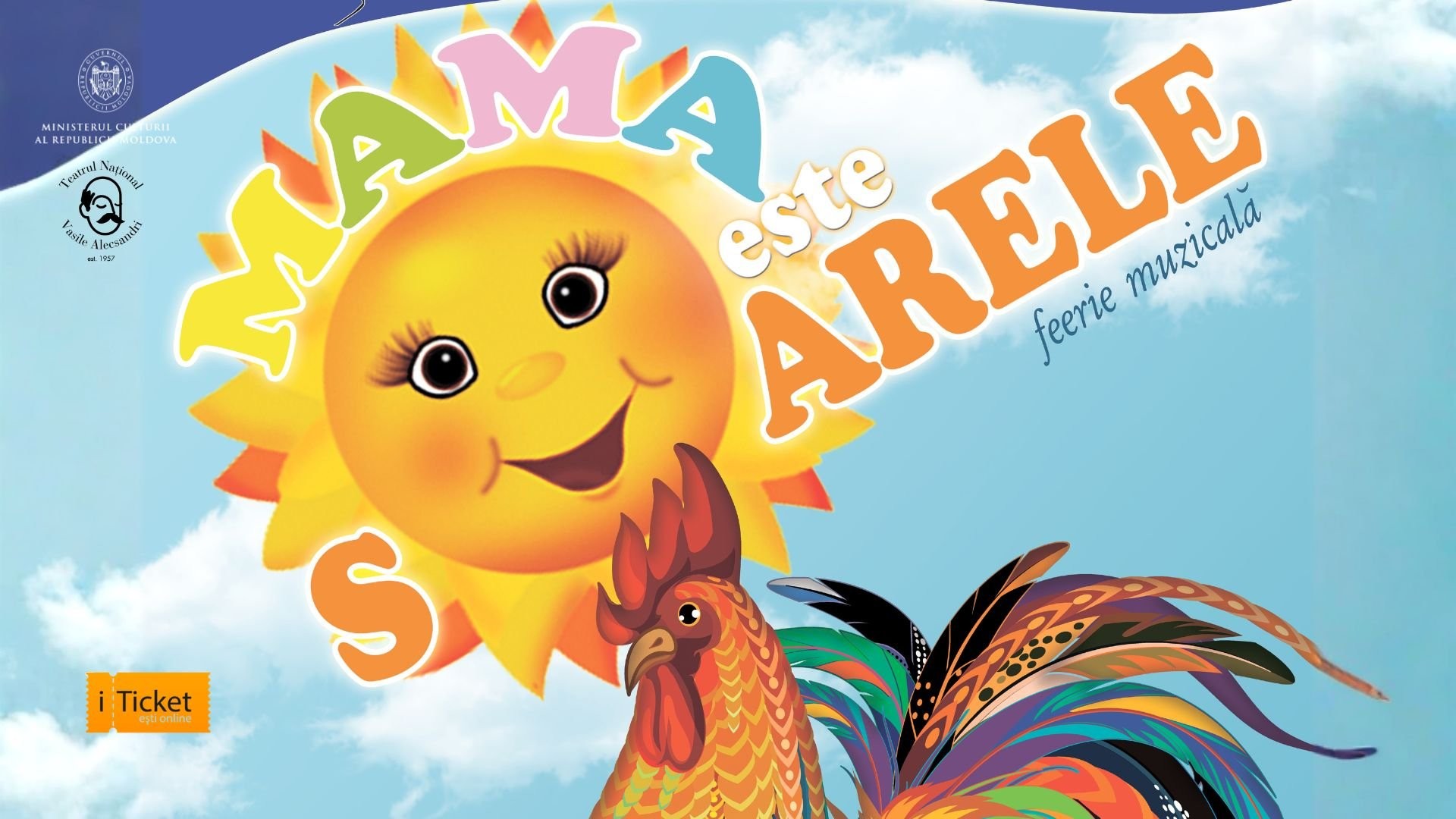 „Mama este soarele” de V. Bădița