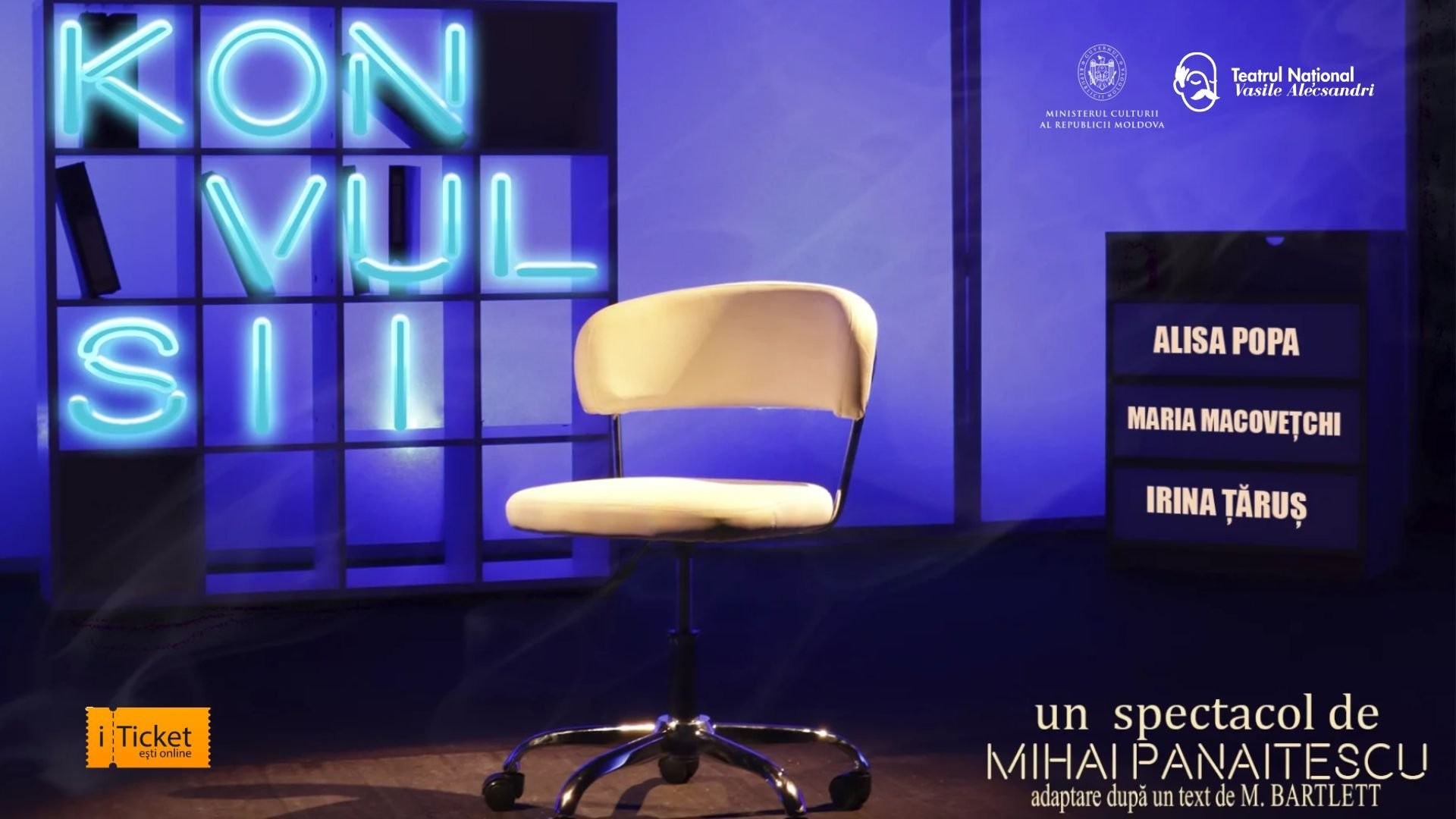 „Konvulsii” regie M. Panaitescu