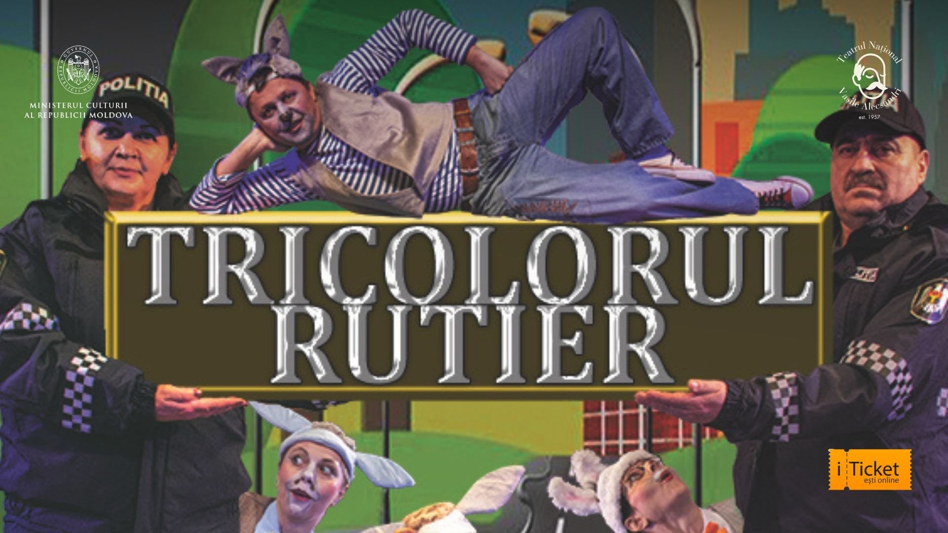 „Tricolorul rutier” Gh.Calamanciuc și L.Cibotaru, regie L.Cibotaru