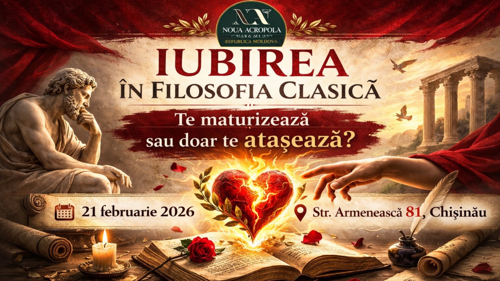 IUBIREA ÎN FILOSOFIA CLASICĂ