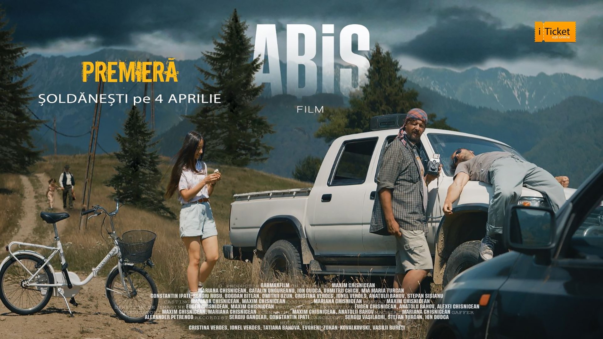 Premieră: Filmul „Abis” la Șoldănești