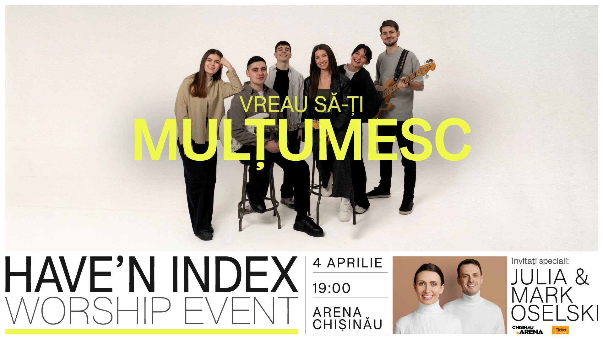 "VREAU SĂ-ȚI MULȚUMESC"