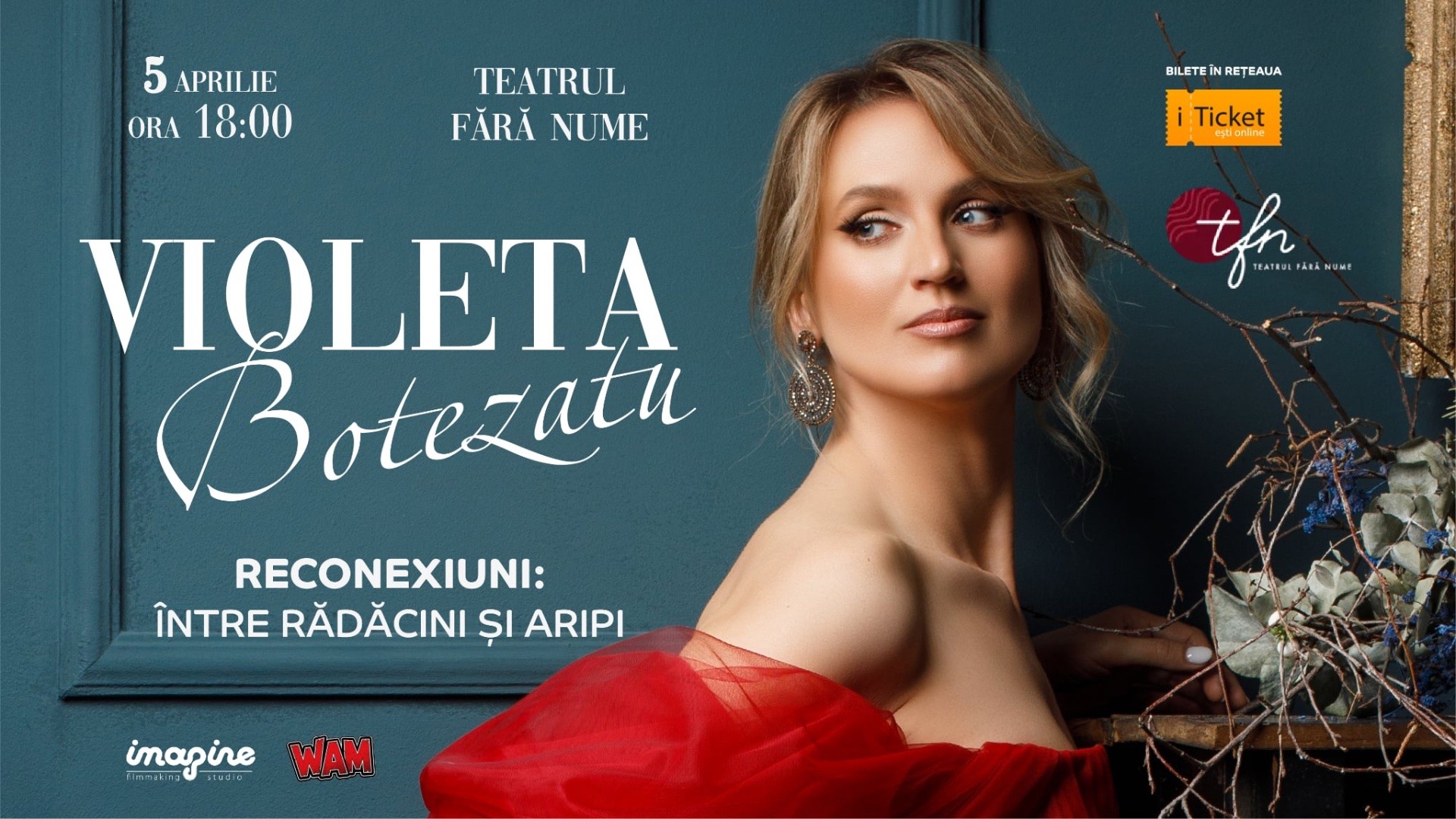 Violeta Botezatu - RECONEXIUNI: între aripi și rădăcini