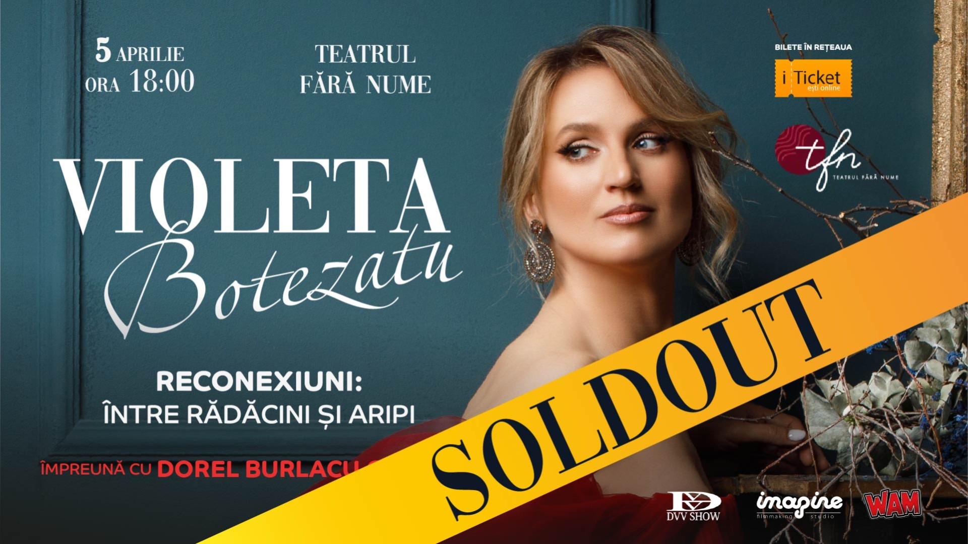 Violeta Botezatu - RECONEXIUNI: între rădăcini și aripi