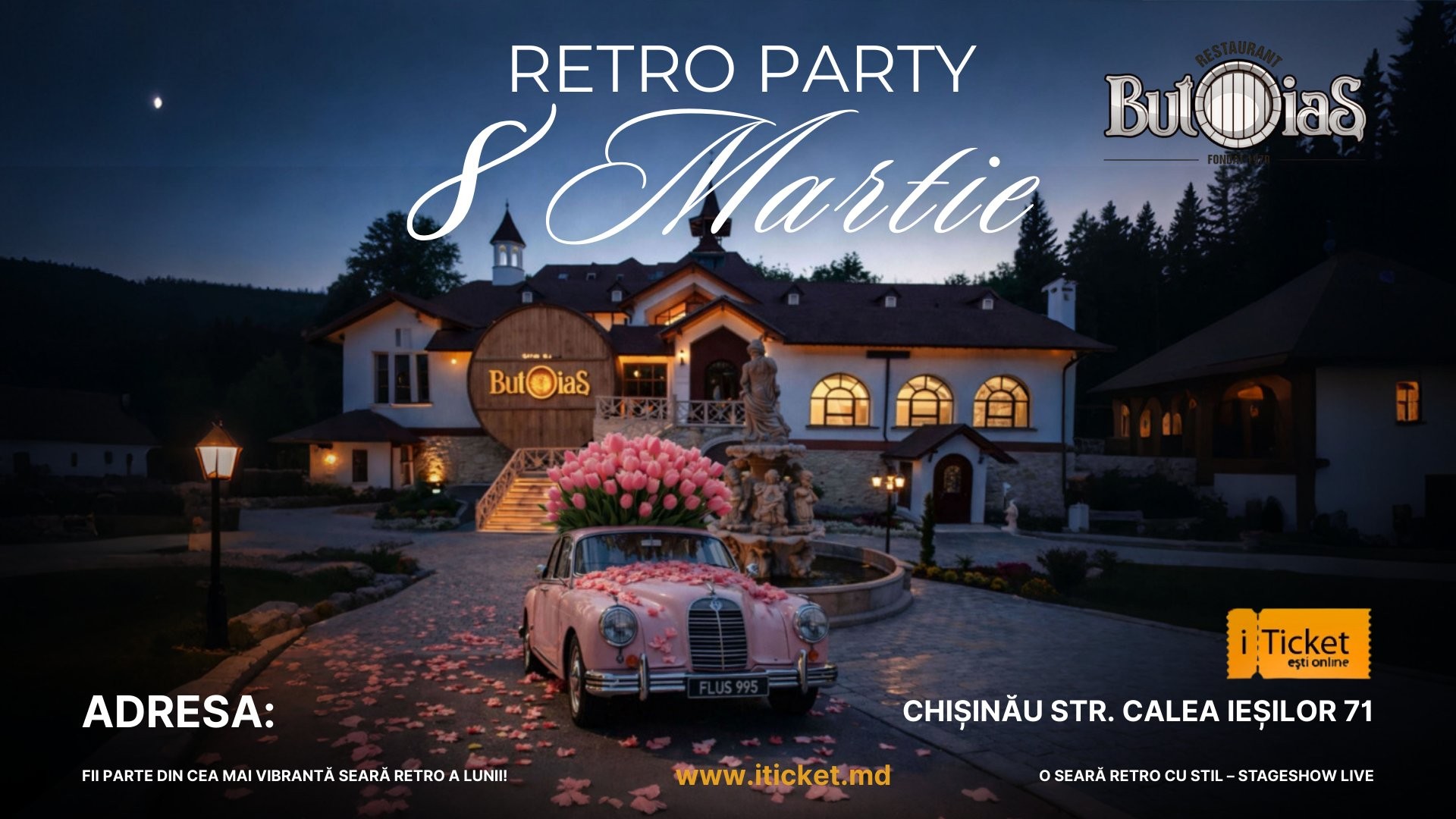Retro Party | 8 Martie la Butoiaș