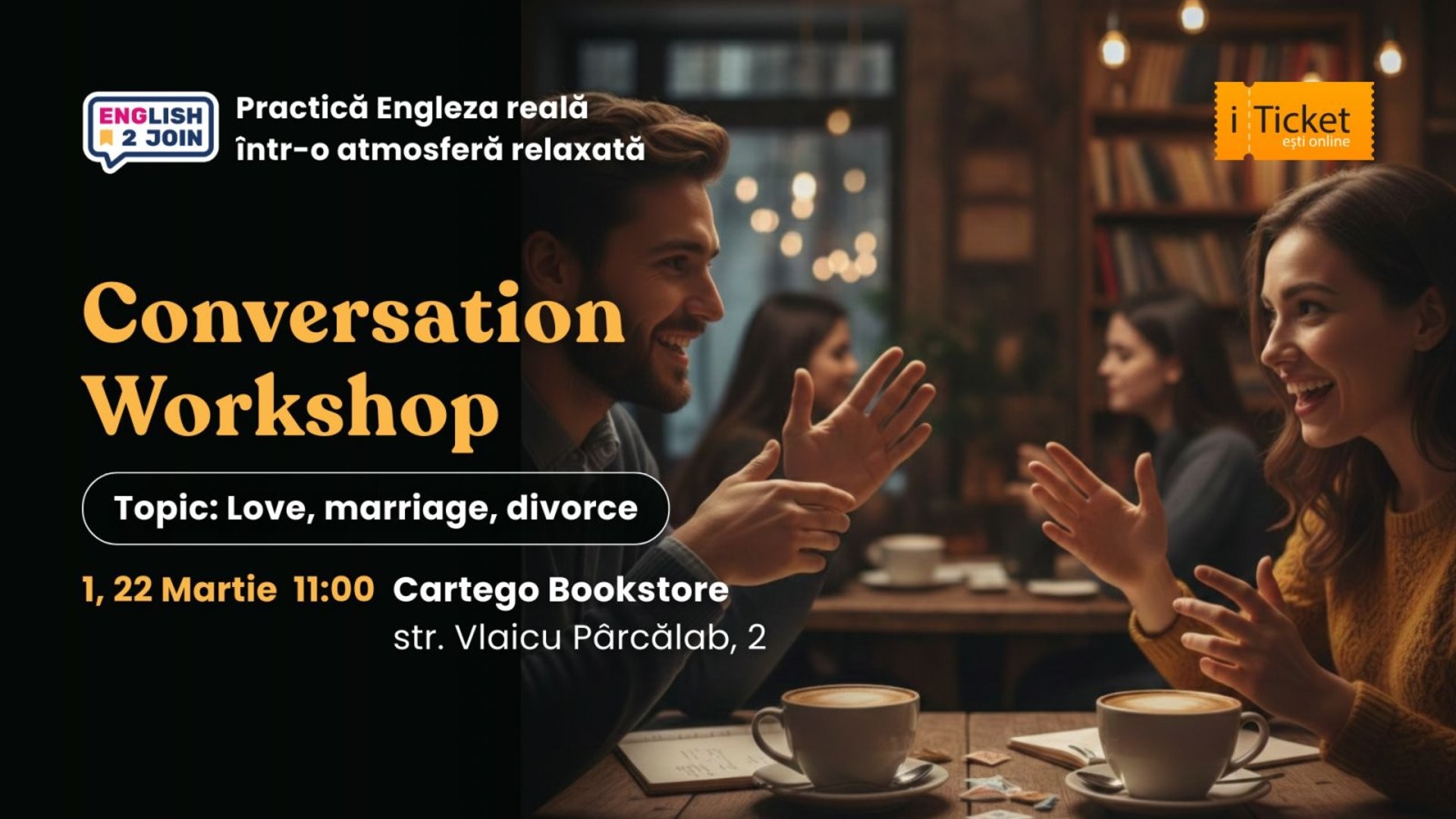 English2join  Conversation Workshop