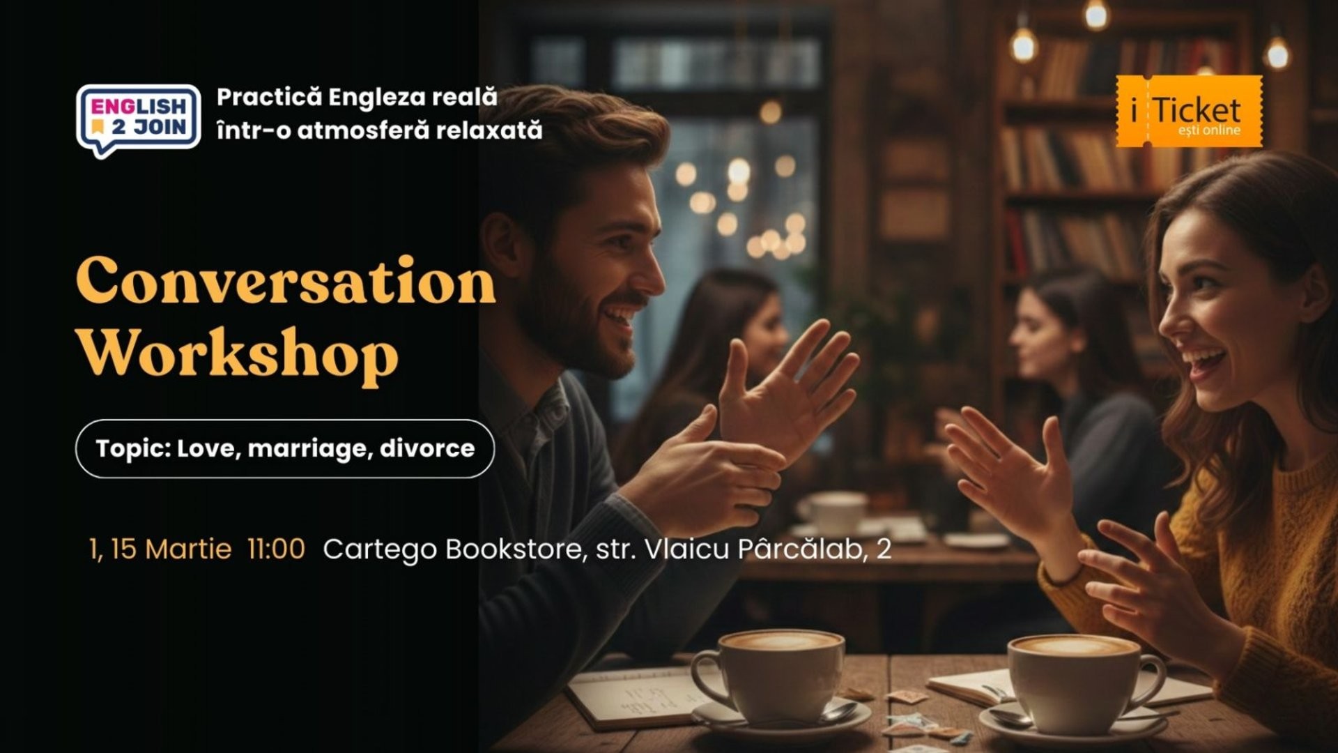 English2join  Conversation Workshop