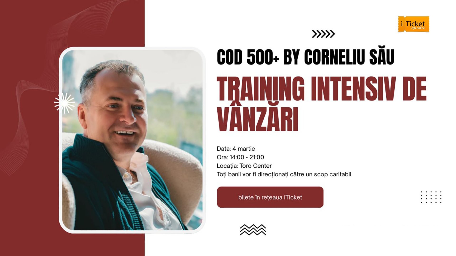 Training intensiv de vânzări Cod 500+ by Corneliu Său