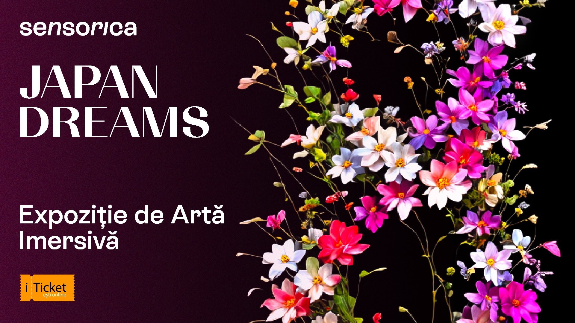 Sensorica – Expoziție de Artă Imersivă: Japan Dreams