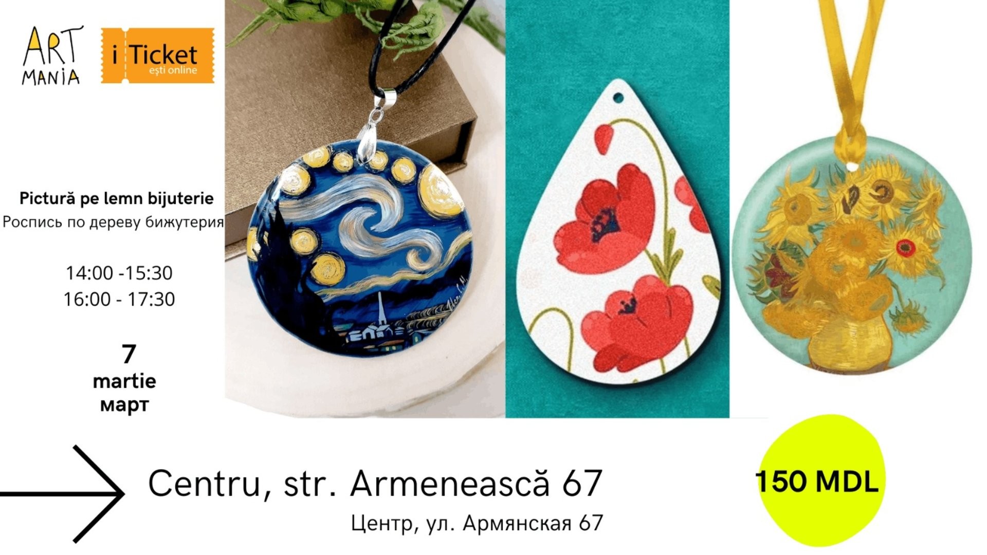 Atelier: Creăm bijuterie!