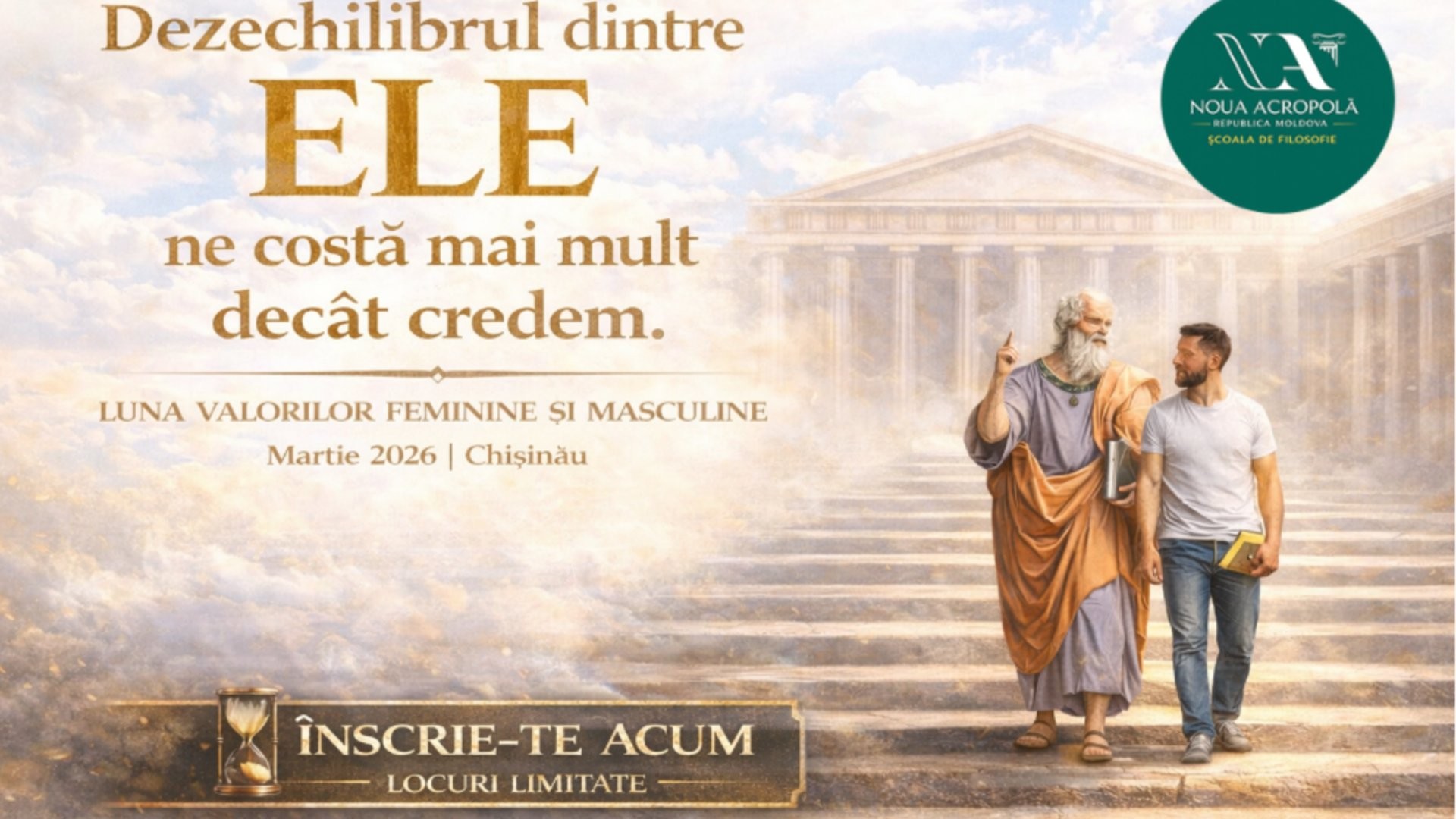 MARTIE - LUNA VALORILOR FEMININE ȘI MASCULINE”