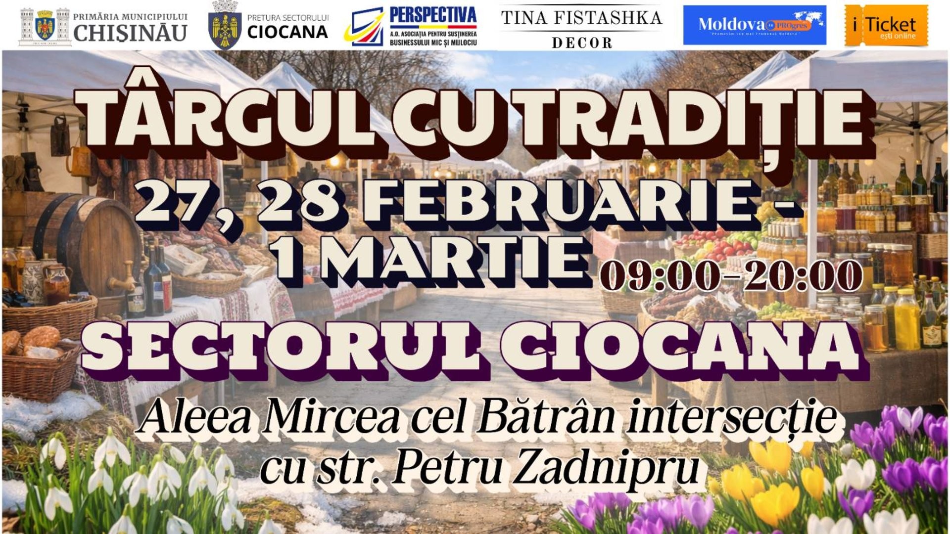 Târgul cu Tradiție  27, 28 februarie – 1 martie