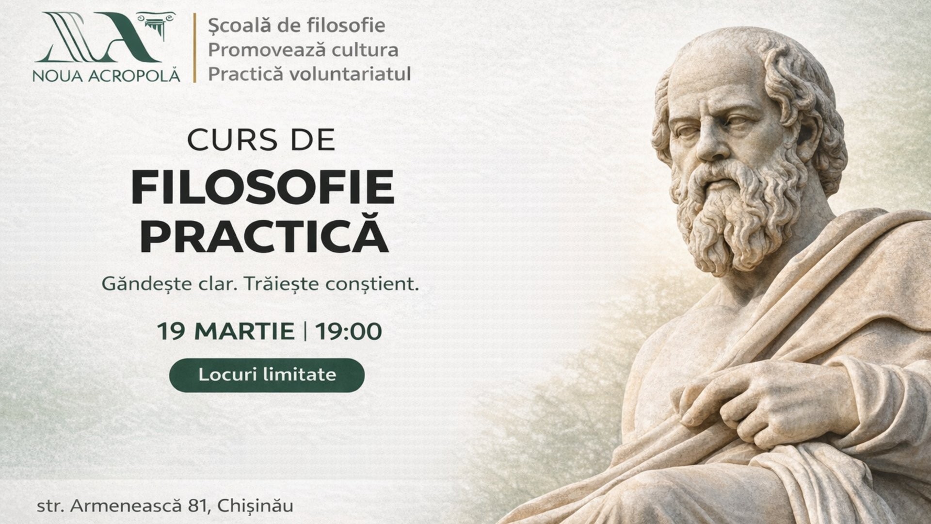 Curs de introducere în Filosofia practică