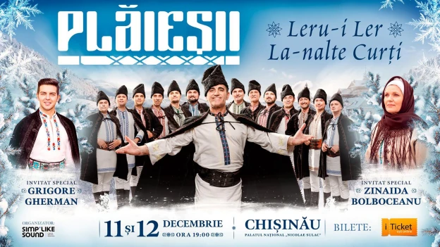 PLĂIEȘII - Leru-i Ler la-nalte Curți