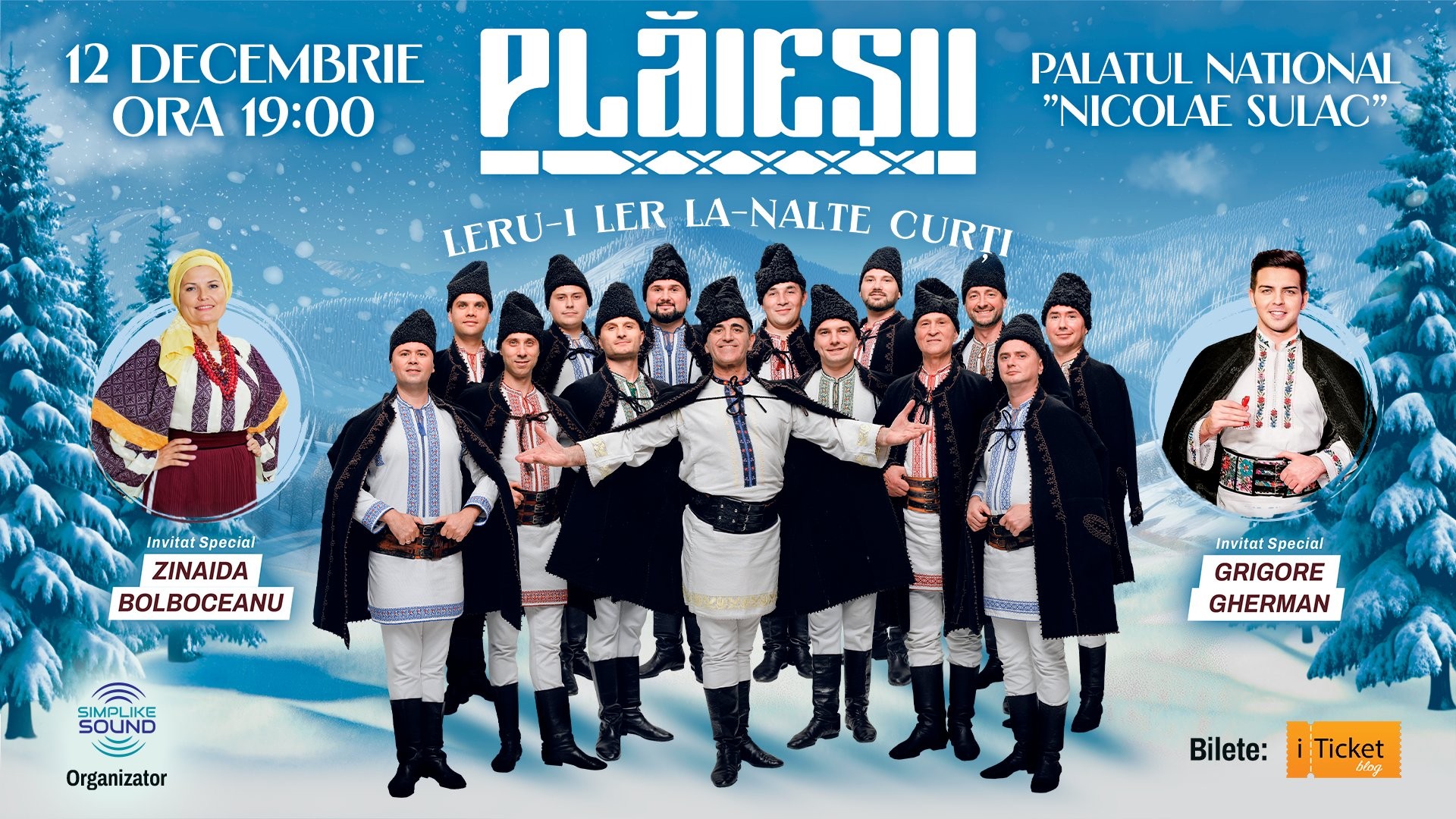 PLĂIEȘII - Leru-i Ler la-nalte Curți