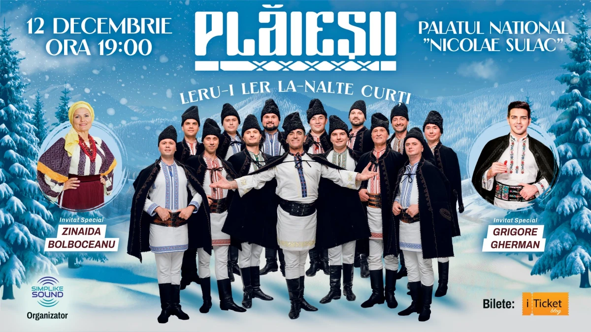PLĂIEȘII - Leru-i Ler la-nalte Curți