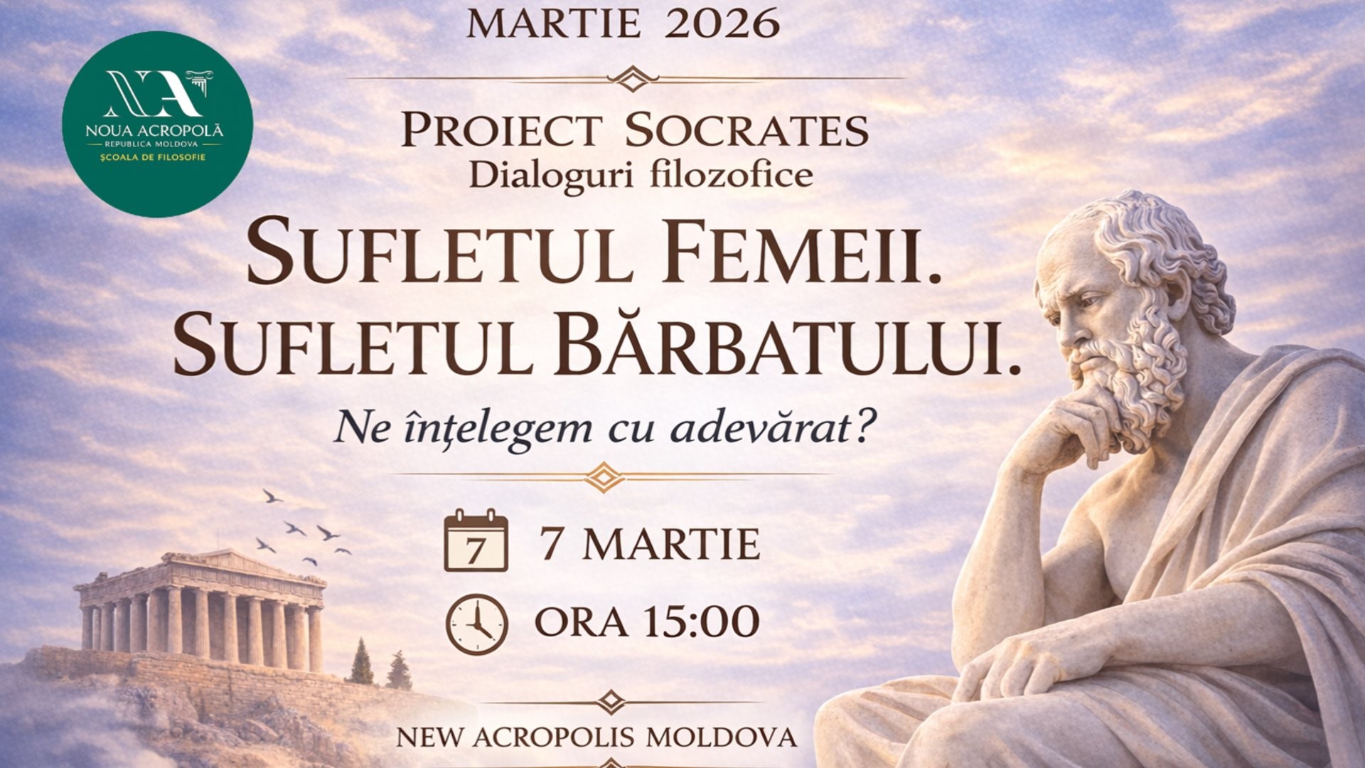 SUFLETUL FEMEII. SUFLETUL BĂRBATULUI