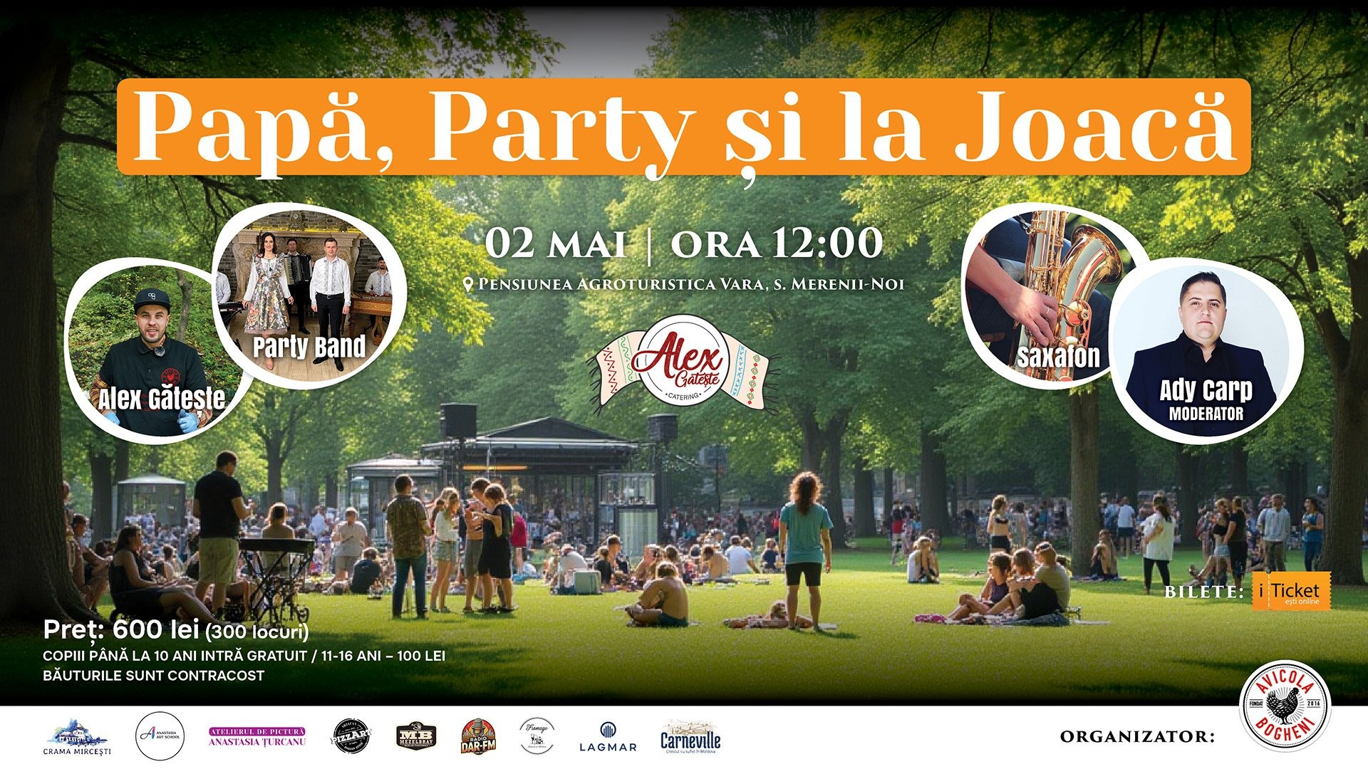 Papă Party & Joacă – Eveniment pentru Toată Familia