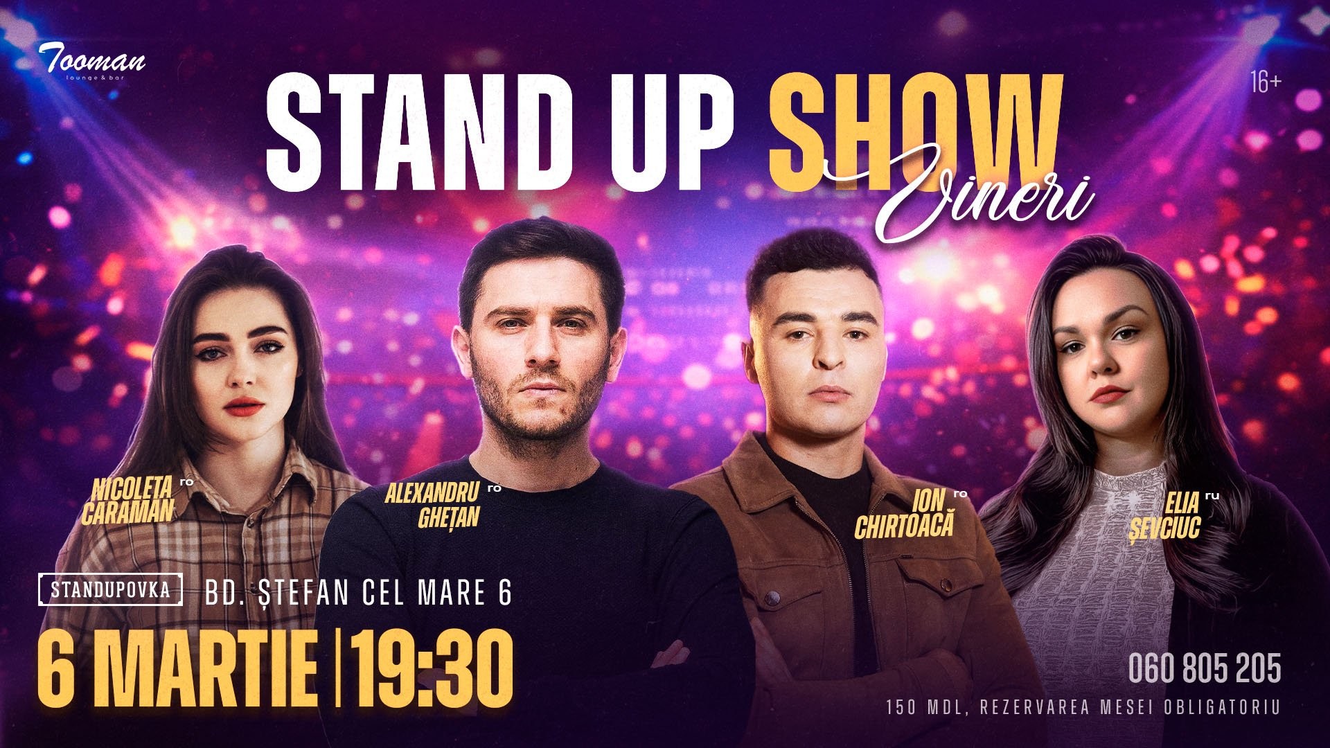 Stand UP Show 6 Martie