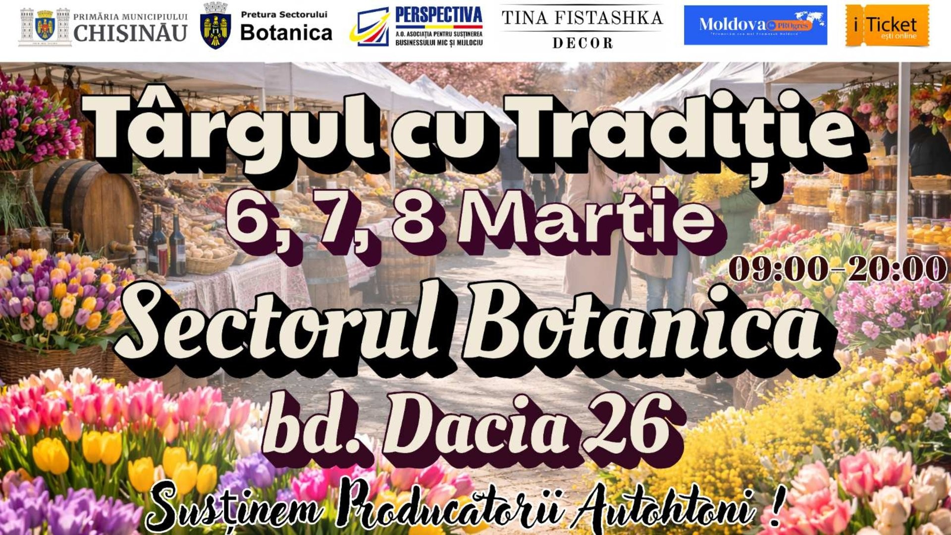 Târgul cu Tradiție  6, 7 și 8 Martie