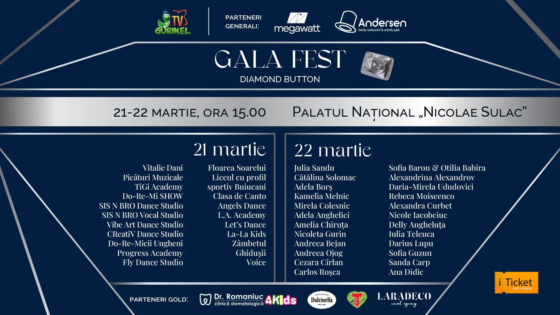 GALA FEST – DIAMOND BUTTON 2026