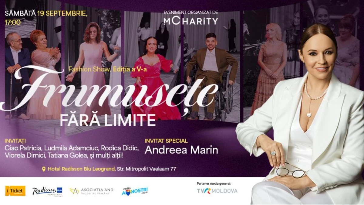 Frumusețe fără limite – Fashion Show | Ediția a V-a