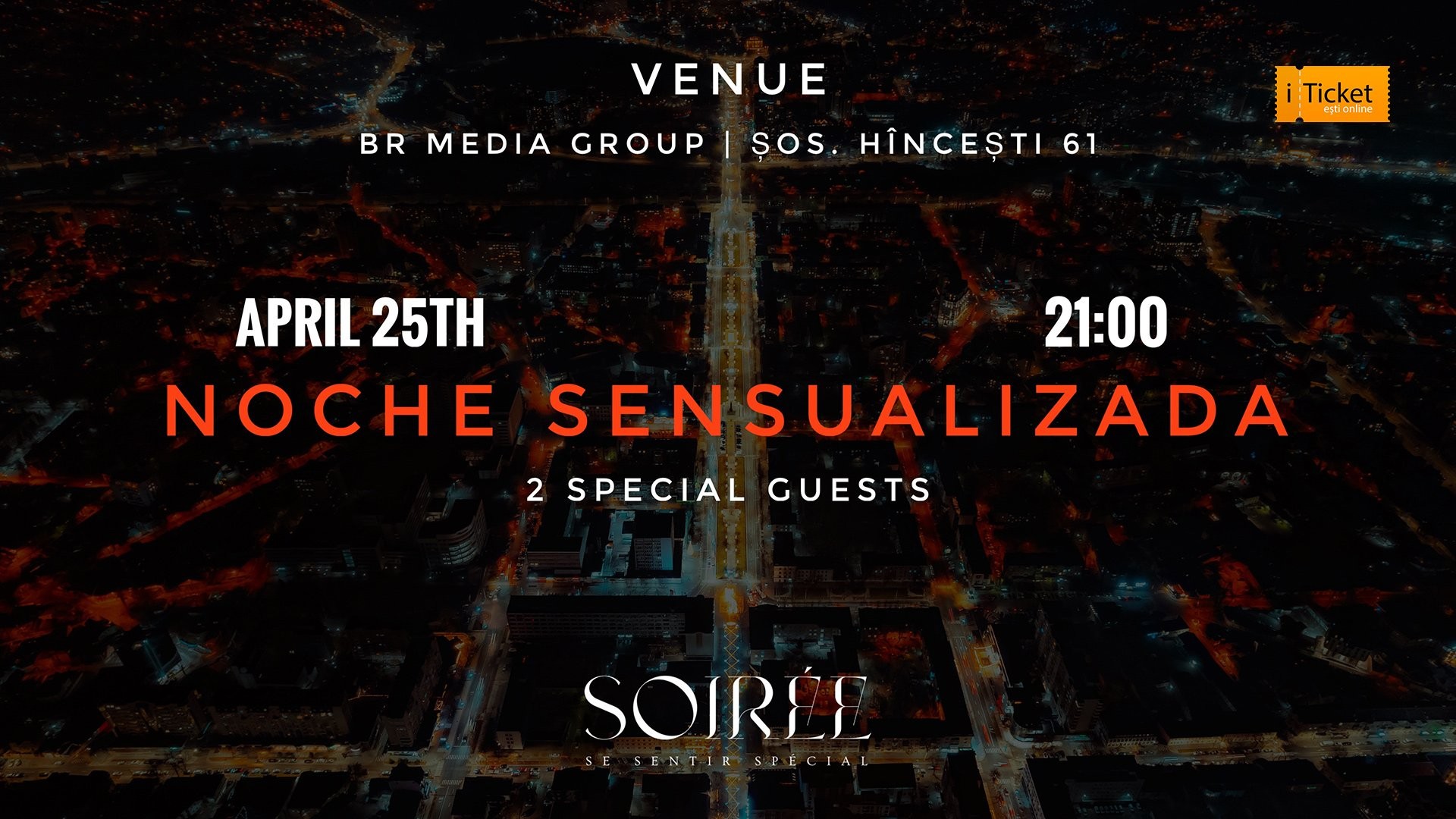 Noche Sensualizada by SOIRÉE 18+