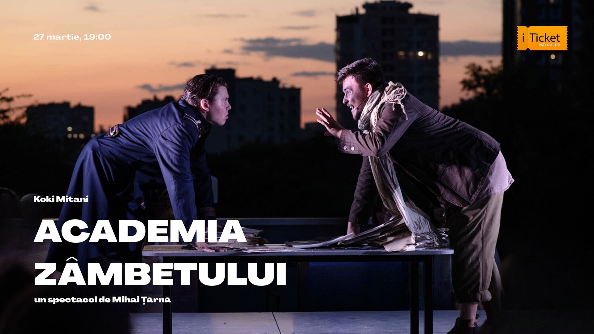 ACADEMIA ZÂMBETULUI de Koki Mitani