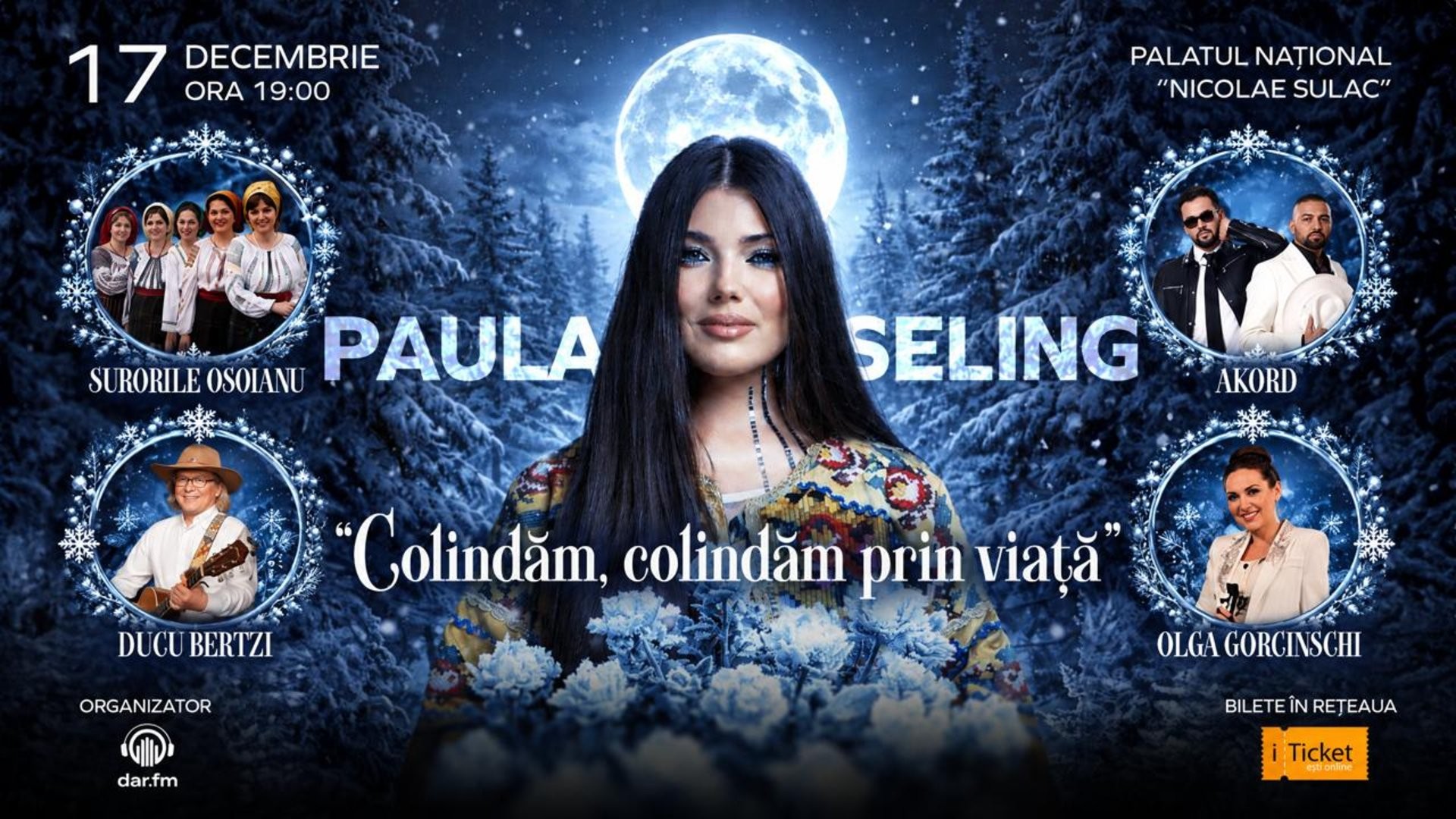 Paula Seling - Colindăm, colindăm prin viață