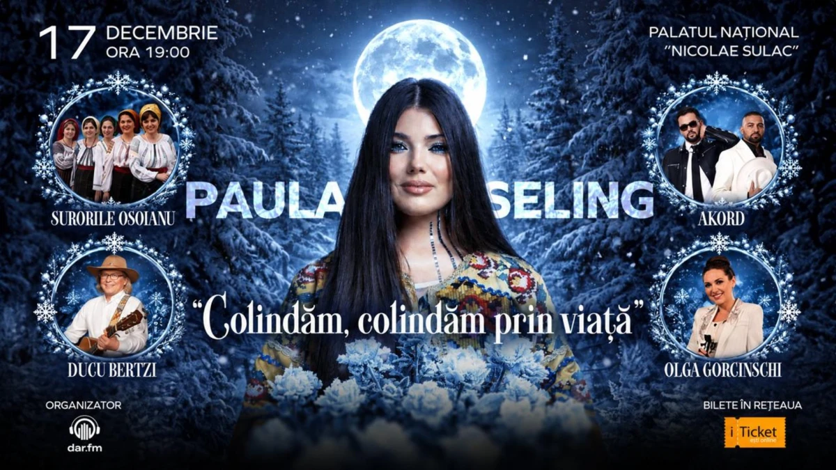 Paula Seling - Colindăm, colindăm prin viață