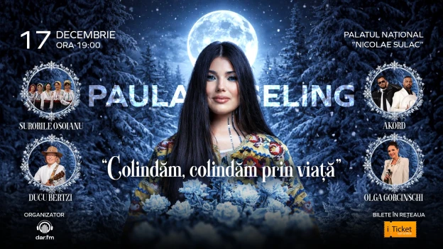 Paula Seling - Colindăm, colindăm prin viață
