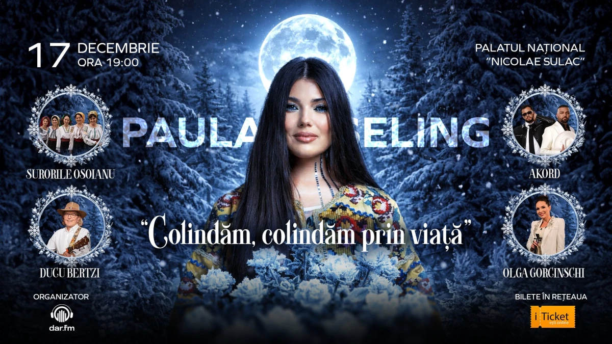 Paula Seling - Colindăm, colindăm prin viață