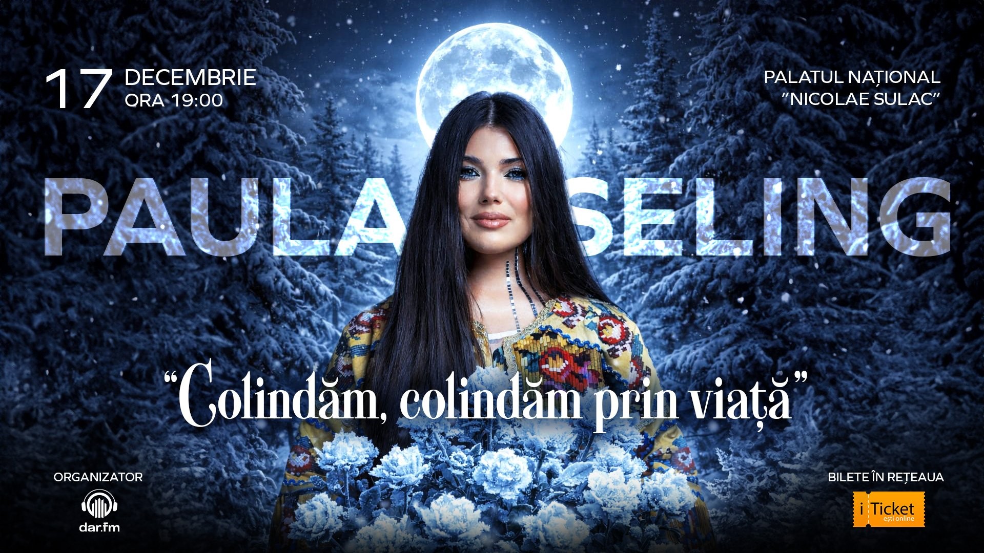 Paula Seling - Colindăm, colindăm prin viață