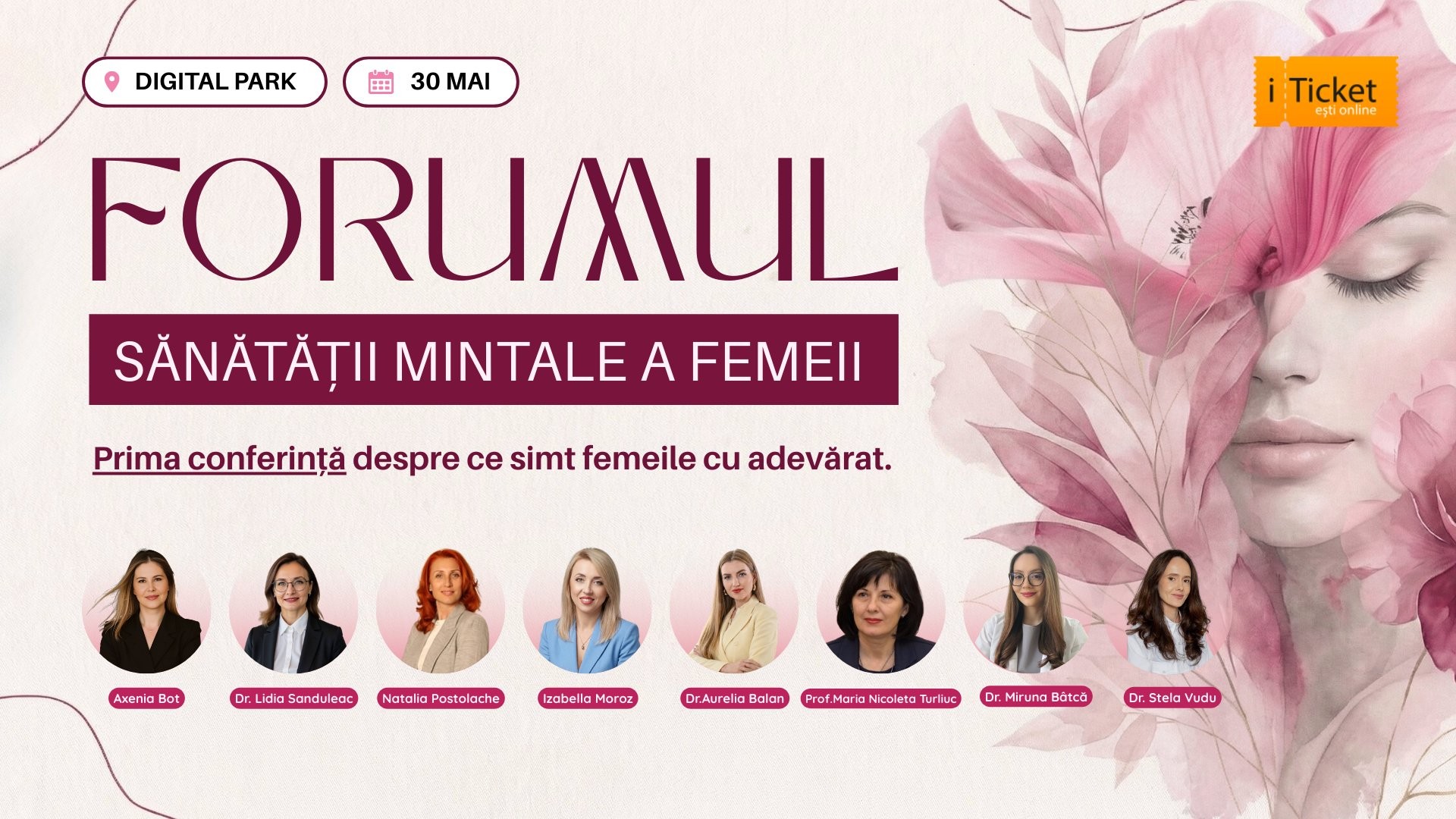 FORUMUL SĂNĂTĂȚII MINTALE A FEMEII